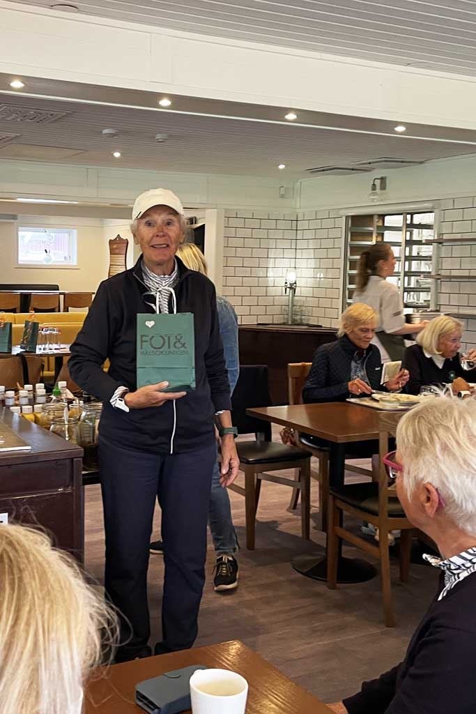 Sista tävlingen för säsongen 26 september med gemensam lunch efter rundan