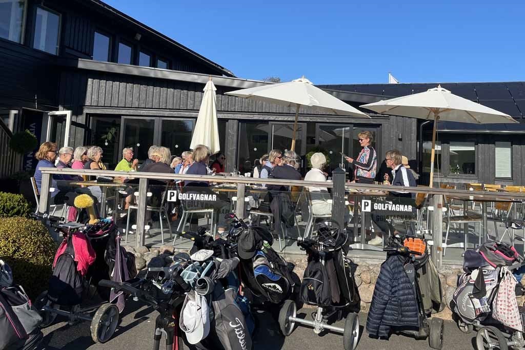 Sista tävlingen för säsongen 25 september
