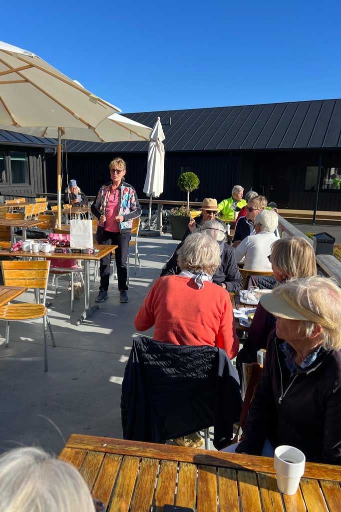 Alla som spelat bjöds på lunch