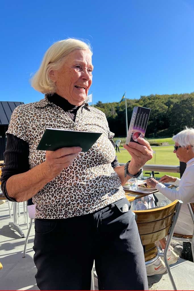 Segrade gjorde Iris Svanberg med 68 slag