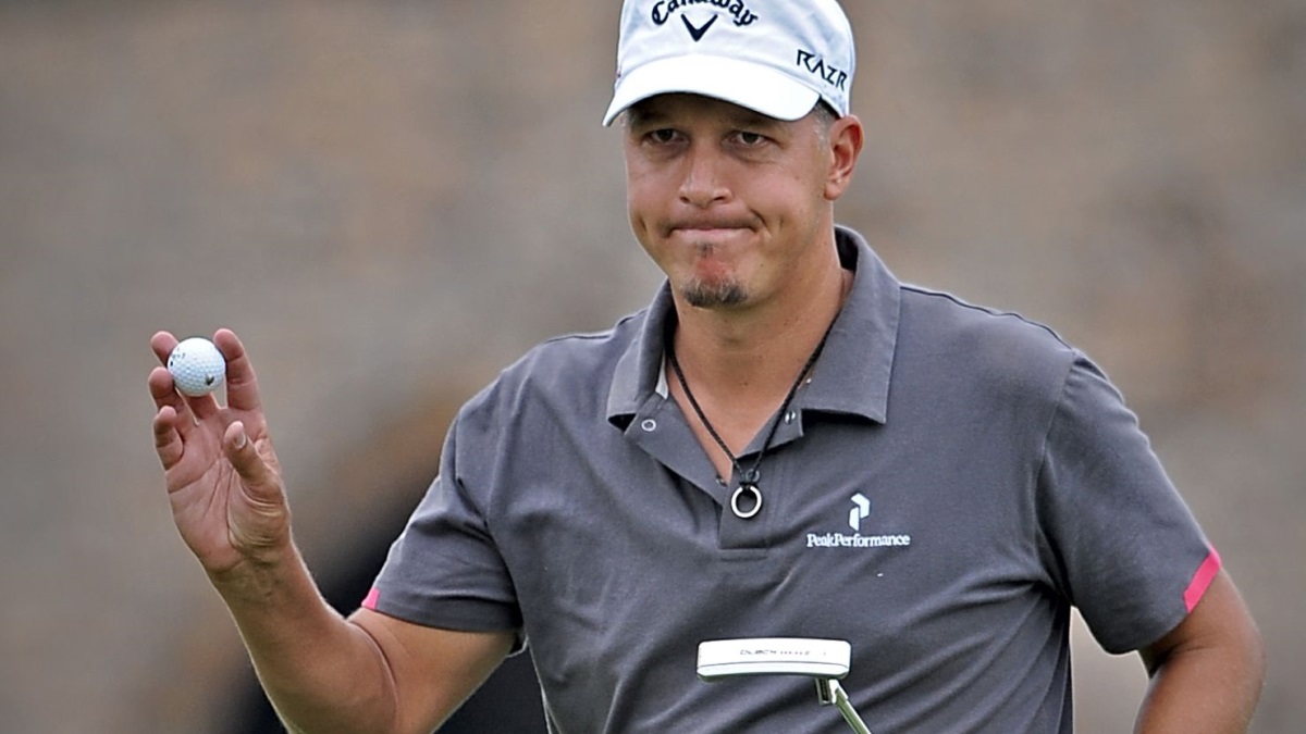 Fredrik Jacobson, Årets Golfare